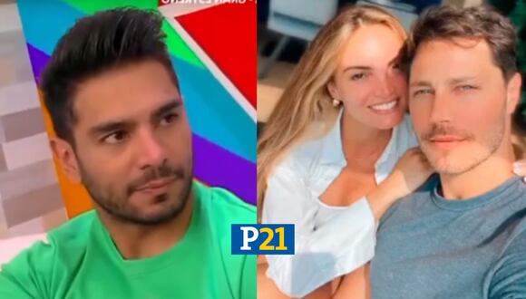 El brasileño también se refirió a la nueva relación de su ex con André Bankoff. (Imagen: América TV/Instagram: @carolreali)
