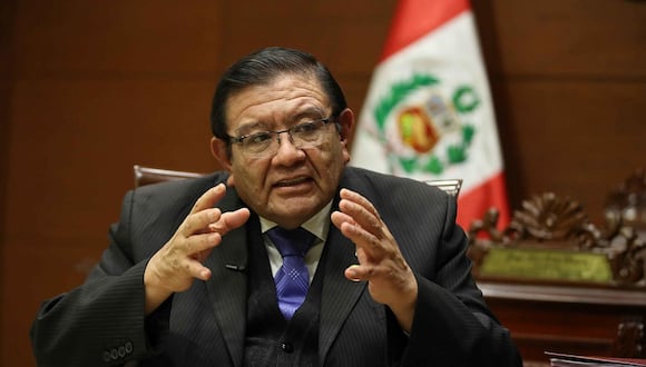 Jorge Luis Salas Arenas será investigado en la Subcomisión de Acusaciones Constitucionales. (Foto: GEC)