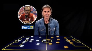 ¿Más indirectas a Reynoso? Gareca contará cómo hizo que Perú jugara bien (VIDEO)