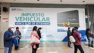 SAT Lima: Este miércoles 30 vence tercera cuota del pago de tributos 2020