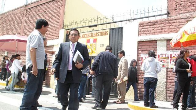 Arequipa: suspenden prueba docente