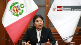 Betssy Chávez, su pareja y familiares no acuden a citación de la Fiscalía