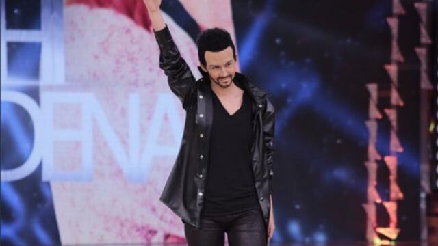 Anahí de Cárdenas sorprendió a todos tras caracterizar a Ricky Martin en El Gran Show [VIDEO]