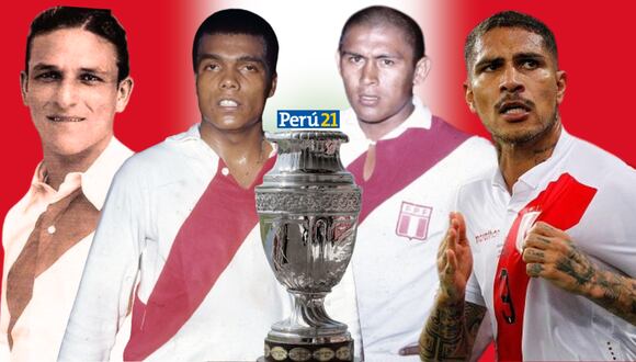 Las mejores campañas de Perú a lo largo de las ediciones de la Copa América. (Foto: Composición Perú21)