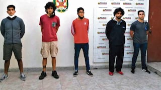 Surco: suspenden hasta el jueves audiencia de prisión preventiva para los 5 sujetos acusados de violar a joven 