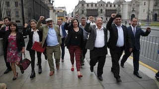 Frente Amplio también presentará moción de vacancia presidencial contra Martín Vizcarra