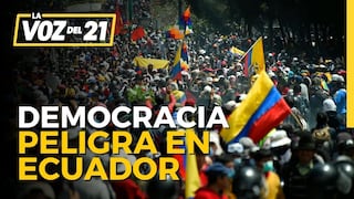 Cristina Villagómez sobre la crisis política en Ecuador