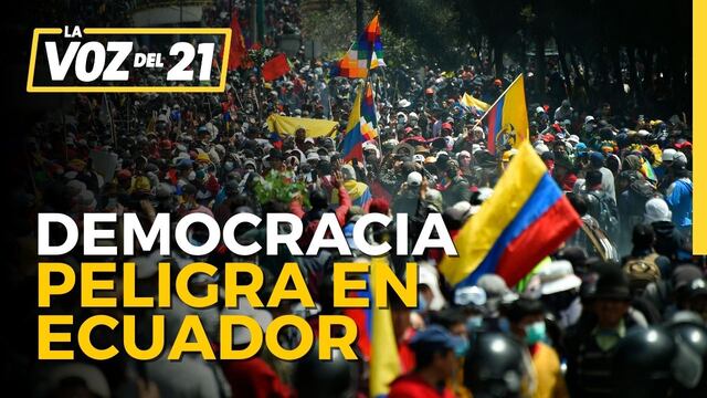 Cristina Villagómez sobre la crisis política en Ecuador