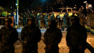 Colombia: Desafían toque de queda en Bogotá con protesta frente a casa del presidente Duque [FOTOS]