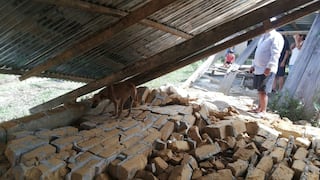Imágenes de los daños ocasionados por el terremoto en Loreto [Fotogalería]