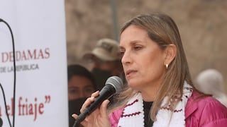 María del Carmen Alva: “Que el presidente Castillo se ponga la mano al pecho y renuncie al cargo”