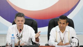 Iquitos: Humala y Santos encabezaron gabinete binacional