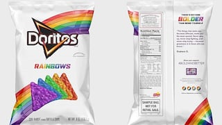 Doritos arcoíris apoya a comunidad LGBT y rechaza homofobia