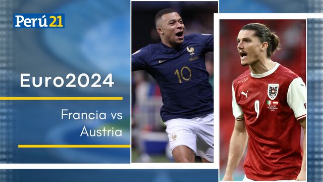 ¡Mbappé al ataque! Francia vs Austria: Link, día, hora y alineaciones | Euro 2024