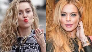 Miley Cyrus defiende a Lindsay Lohan tras críticas contra su reality en MTV