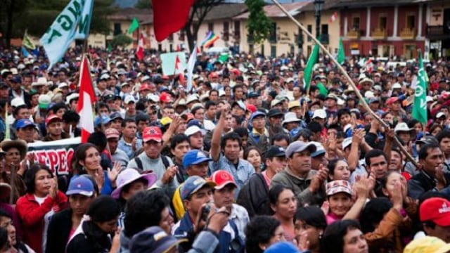 Saludan nuevo diálogo en Cajamarca por el proyecto Conga