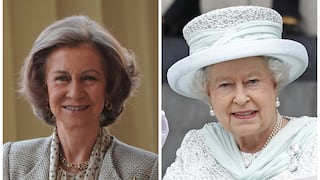 El día que la reina Sofía desairó a la reina Isabel II en un evento público