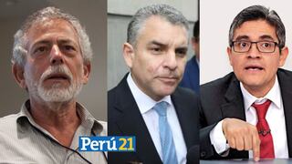 Gustavo Gorriti, y fiscales Vela y Pérez entregaron sus números de celular a la Fiscalía