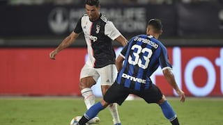 Con Ronaldo, Juventus enfrenta al Inter de Milán en el Giuseppe Meazza por la Serie A 
