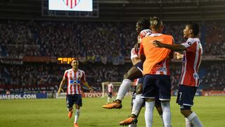 'Mudo' Rodríguez se lesiona en victoria del Junior 2-0 al Millonarios por la Liga Águila