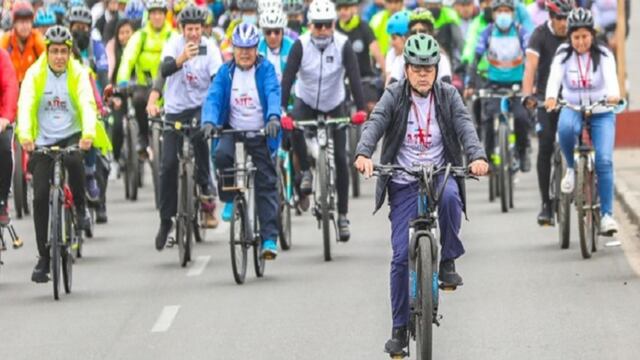 MAÑANA se realizará bicicleteada desde el Cercado de Lima hasta Los Pantanos de Villa