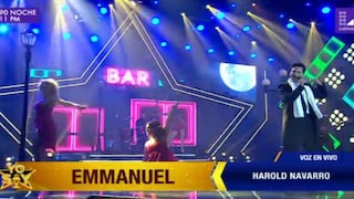 Así fue espectacular presentación de Emmanuel en 'Yo Soy'[VIDEO]