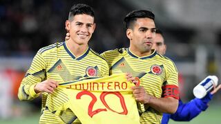 James y Falcao habrían tenido discusión luego del triunfo peruano ante Colombia