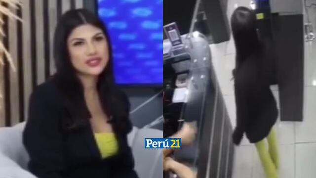Brunella Torpoco se indigna por pregunta y se retira de set de TV: “Me hicieron llorar” (VIDEO)
