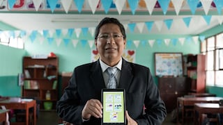 Docente de Barranca creó un app para reforzar la comprensión lectora de manera lúdica