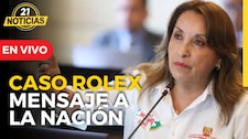 Dina Boluarte brinda Mensaje a la Nación tras allanamiento por Caso Rolex
