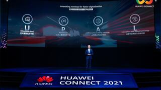 Huawei en evento anual promete seguir innovado para acelerar la digitalización