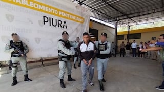 INPE: trasladan a 13 peligrosos internos de Piura a otros centros penitenciarios del país