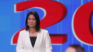 Keiko Fujimori a George Forsyth: “Se necesita mano dura contra la delincuencia y no contra su exesposa” 