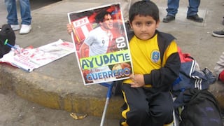 Guerrero se 'portará' con un niño discapacitado