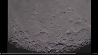 NASA muestra el lado oculto de la Luna