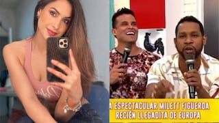 Edson Dávila a Milett Figueroa: “La actuación es lo tuyo, no cantes”