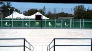Inaugurarán polideportivo Mariscal Ramón Castilla en Lince[FOTOS]