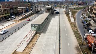Construcción de nuevo tramo del Metropolitano no tiene fecha de funcionamiento con buses