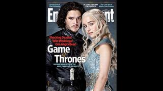 Entertainment Weekly y sus portadas por Game of Thrones