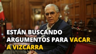 Gino Costa: Están buscando argumentos para vacar a Vizcarra