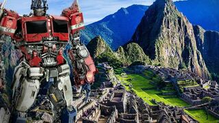 Transformers en Cusco: cae sujeto acusado de robar equipos durante grabación [VIDEO]