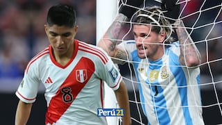 Mario Viera sobre Piero Quispe ante Argentina: “Si va al choque, no saldrá bien”