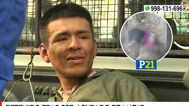 ¡Indignante! Hombre mata a golpes a una perrita en vía pública de San Martín de Porres