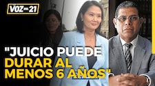 César Azabache: “Juicio contra Keiko Fujimori puede durar al menos 6 años”
