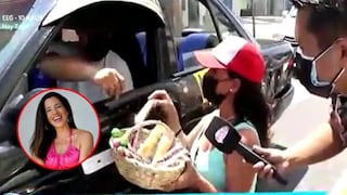 Vanessa Terkes ayudó a madre ambulante a vender golosinas en las calles de Lima