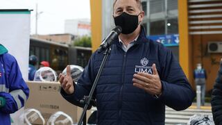 Jorge Muñoz sobre largas filas en el Metropolitano: “Se expone a los ciudadanos a un contagio de COVID-19”