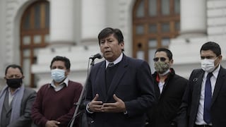 Waldemar Cerrón: “Deberíamos tener unos 8 o 9 ministerios que sí representen a Perú Libre”