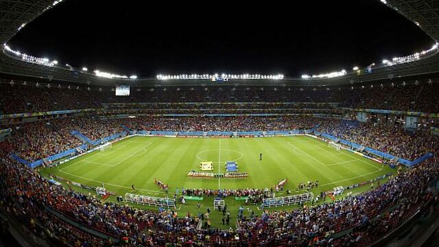 Copa del Mundo 2014 inyectará US$13,000 millones a la economía de Brasil