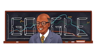 Google y un doodle que recuerda a Sir W. Arthur Lewis, premio nobel de economía de 1979