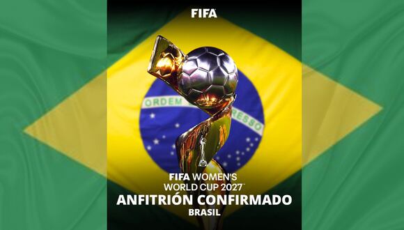 Brasil albergará el décimo Mundial Femenino de la historia (Foto: FIFA).